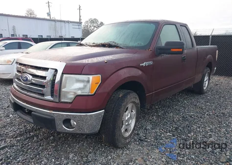 2010 Ford F-150 Fx2 Sport/Stx/Xl/Xlt из США, поврежденный, VIN 1FTEX1C89AFB47652